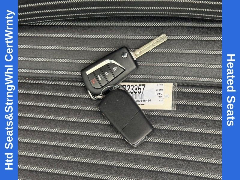 Certified Used 2022 PREDAWN GRAY MICA Toyota SE image 26