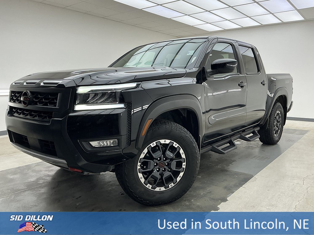 2025 Nissan Frontier