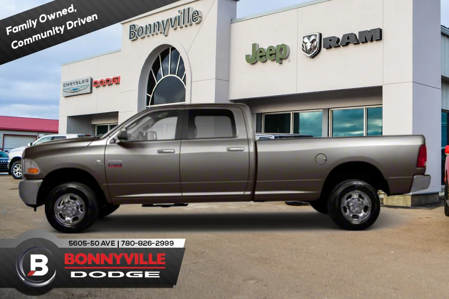 New 2010 Mineral Gray Met Clear Coat Dodge 2500 4X4 CREW SLT image 1