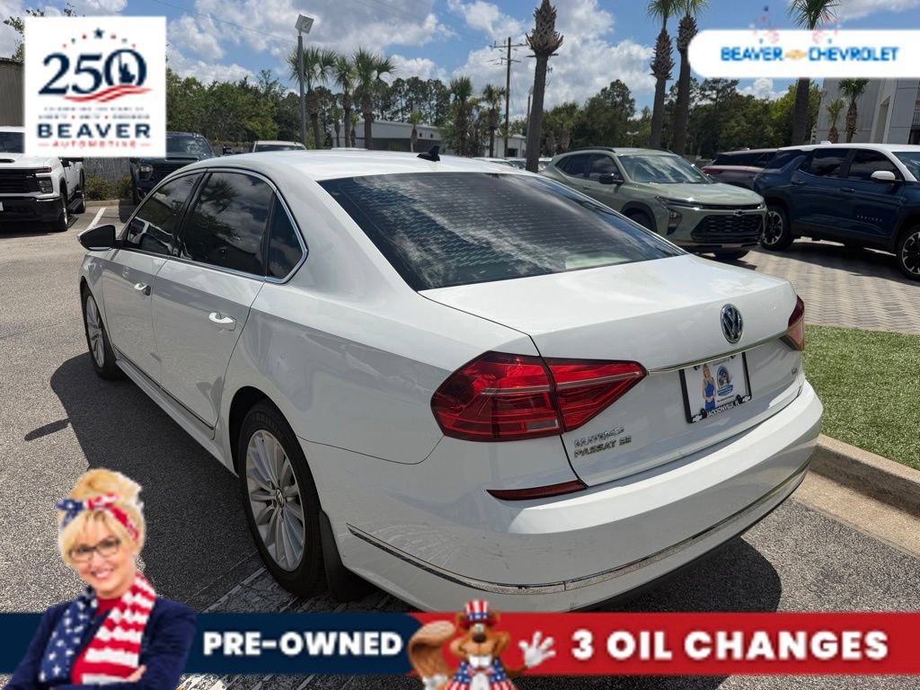 Used 2016 White Volkswagen 1.8T SE image 6