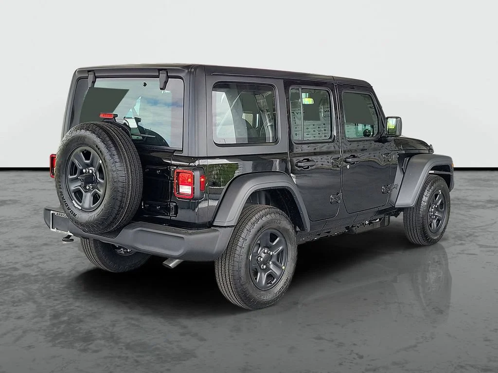 New 2026 Black Clear-Coat Exterior Paint Jeep Sport image 2