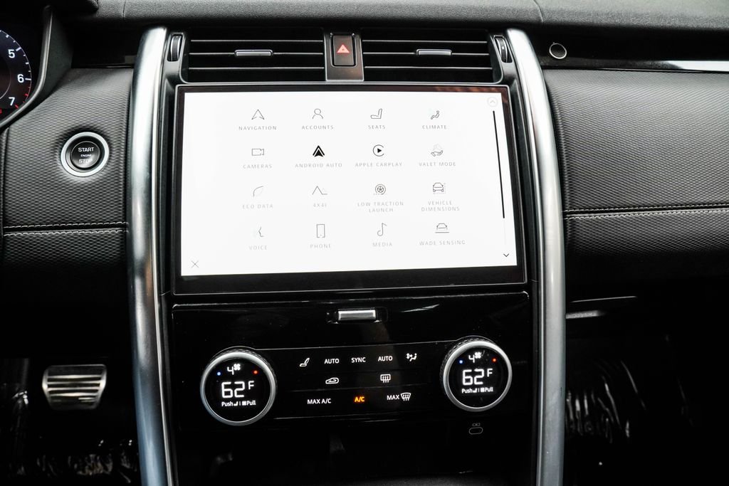 Used 2022 Black Land Rover HSE R-Dynamic image 30