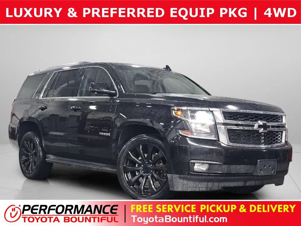 2016 Chevrolet Tahoe