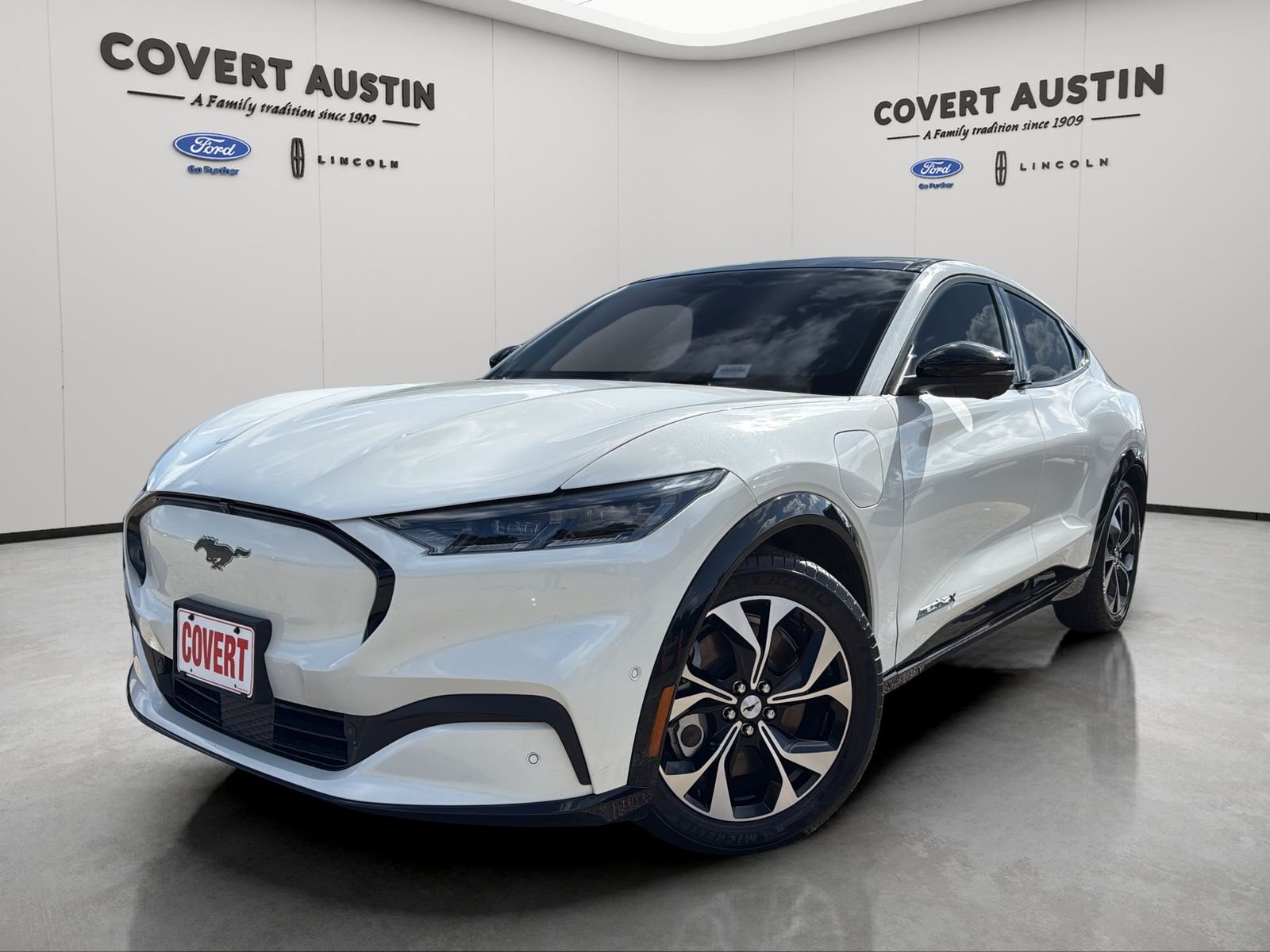 Used 2023 White Ford Premium image 1