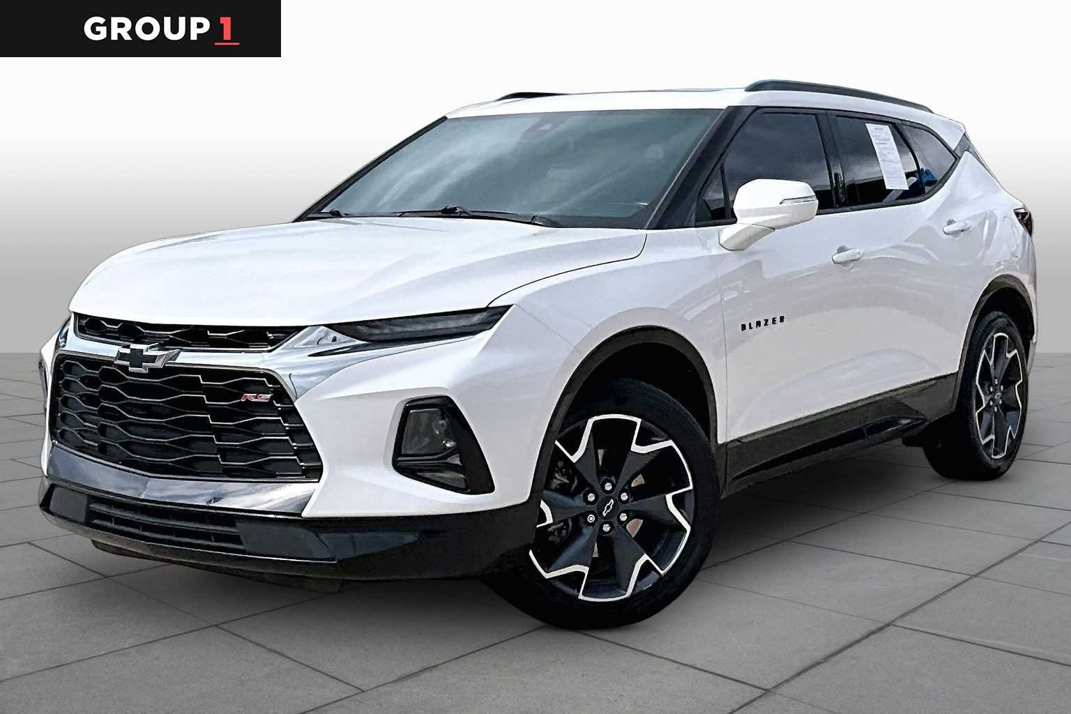 2021 Chevrolet Blazer RS