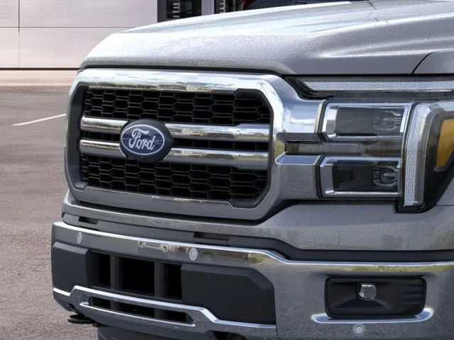 New 2026 Gray Metallic Ford Lariat image 17