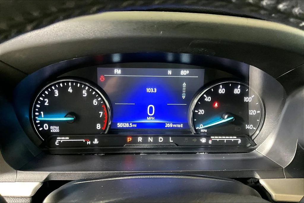 Used 2021 Silver Metallic Ford XLT image 16