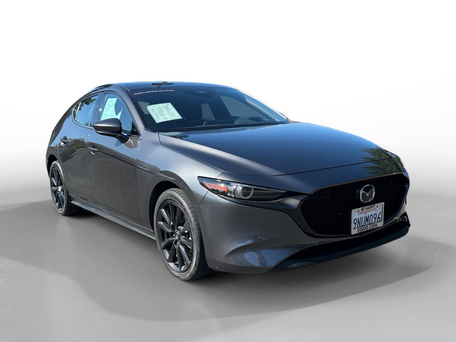 Certified Used 2024 Machine Gray Mazda 2.5 S Premium Package image 7