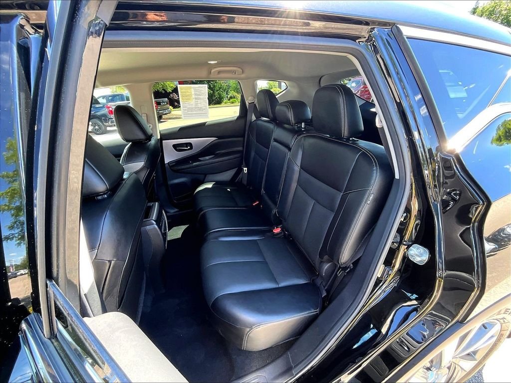 Certified Used 2021 Black Nissan SL image 15