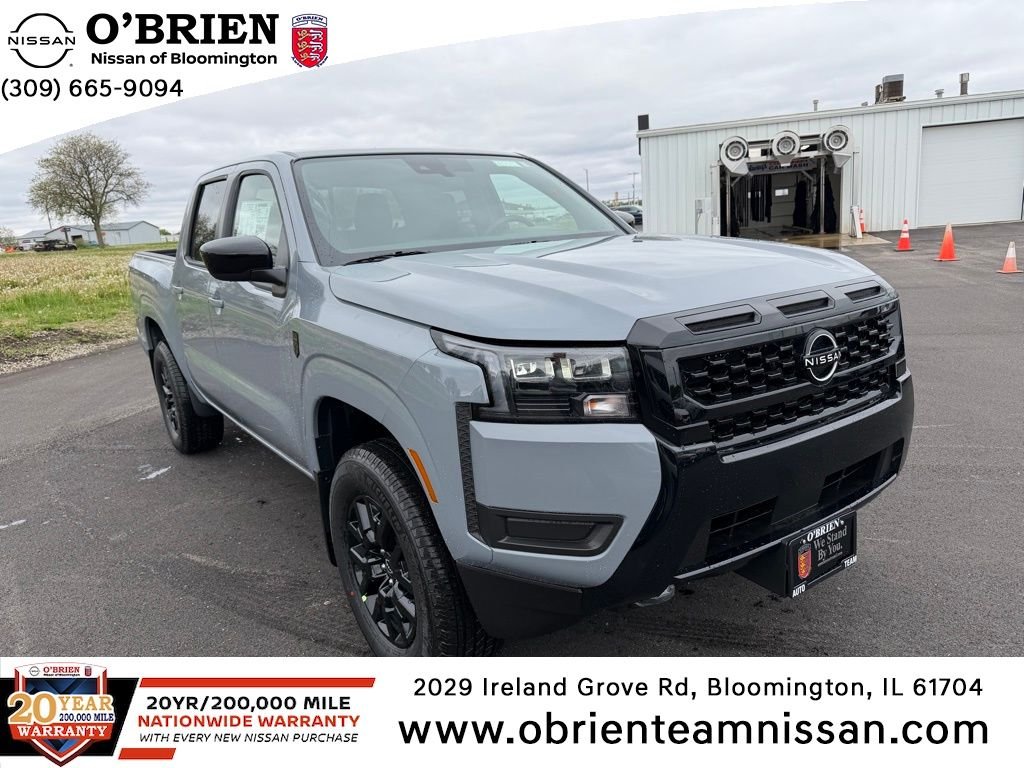 2026 Nissan Frontier SV Crew Cab 4X4 SWB's photo