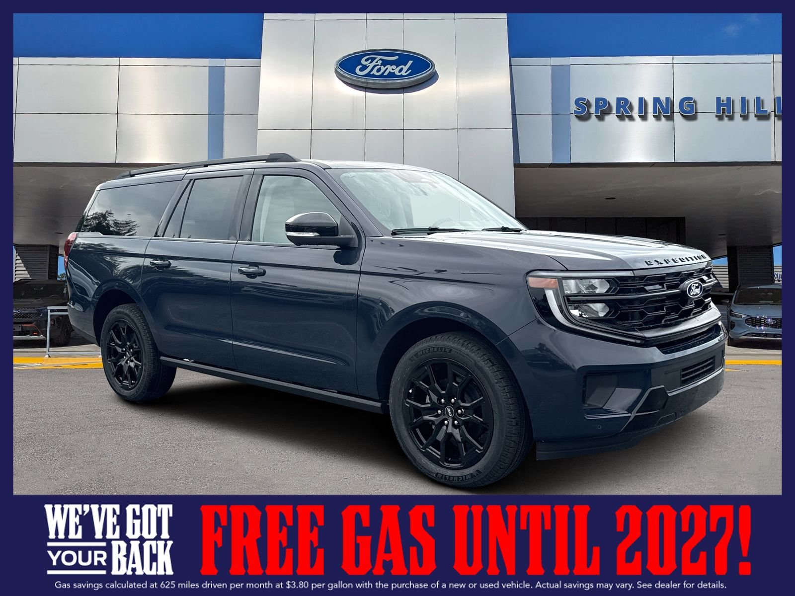 2027 Ford Expedition