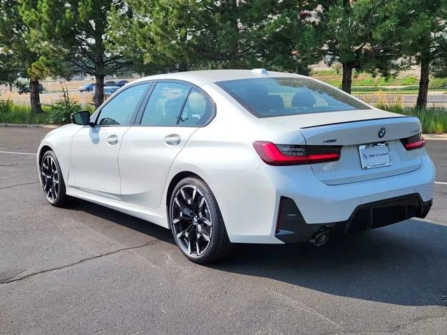 New 2026 Mineral White Metallic BMW 330i xDrive image 3