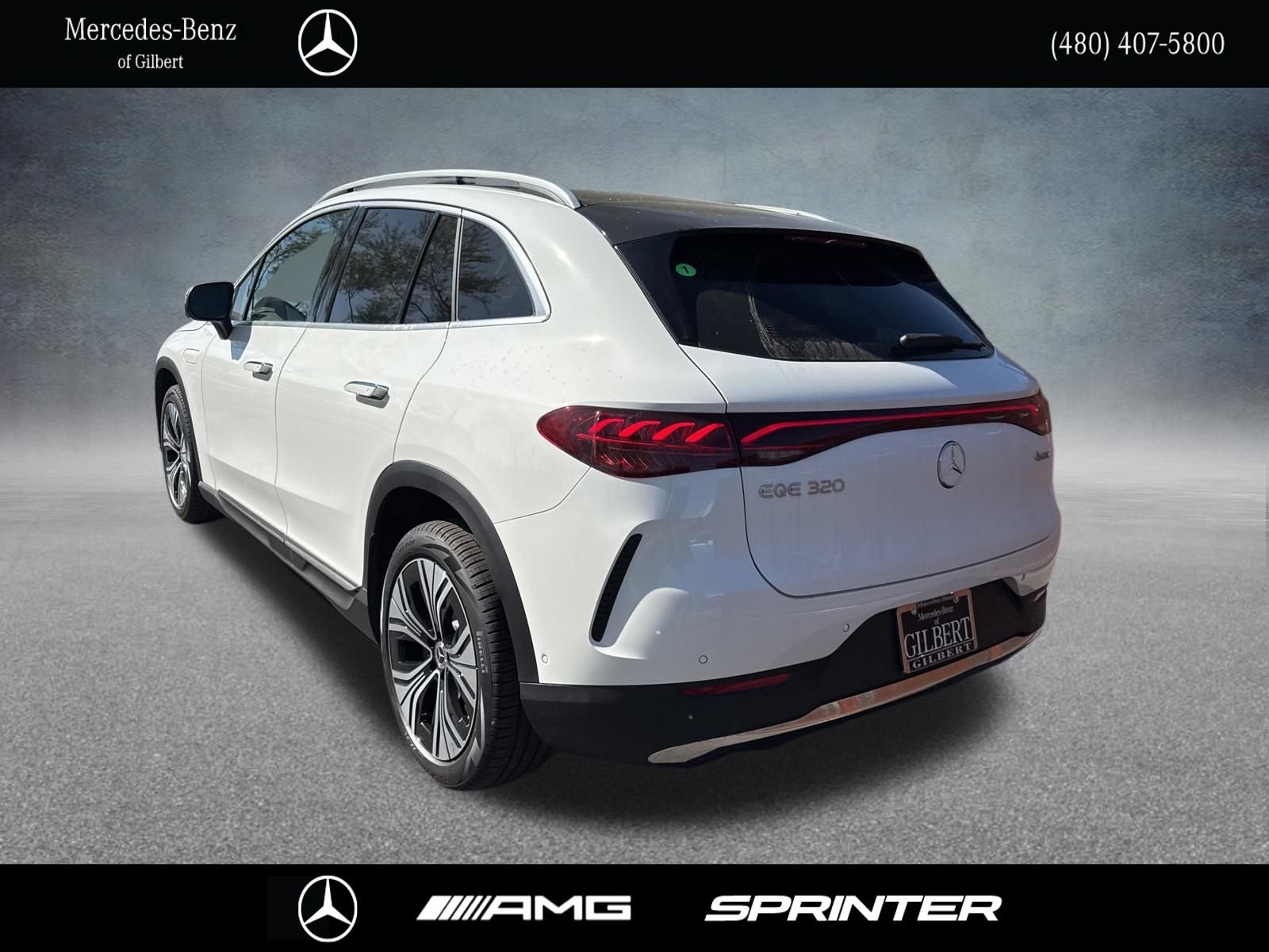 New 2026 Polar White Mercedes-Benz 320 SUV image 4