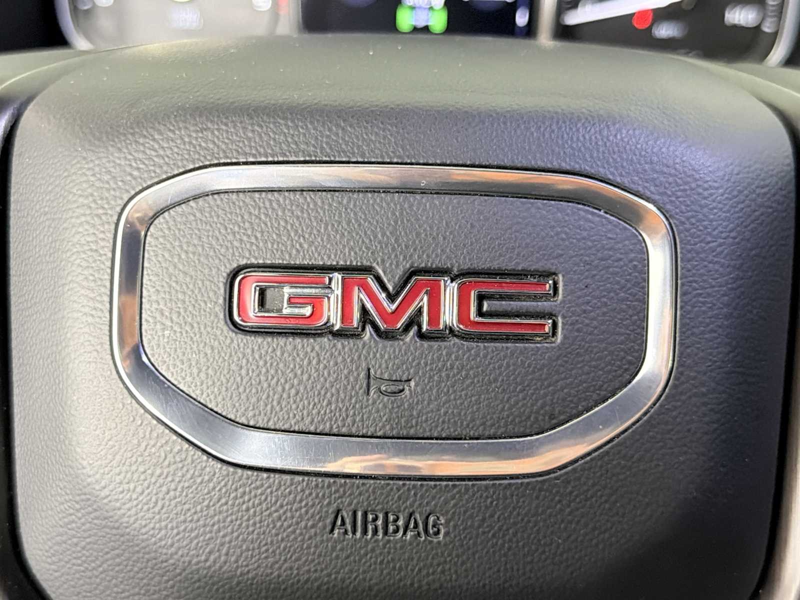 Used 2023 Summit White GMC AT4 image 24