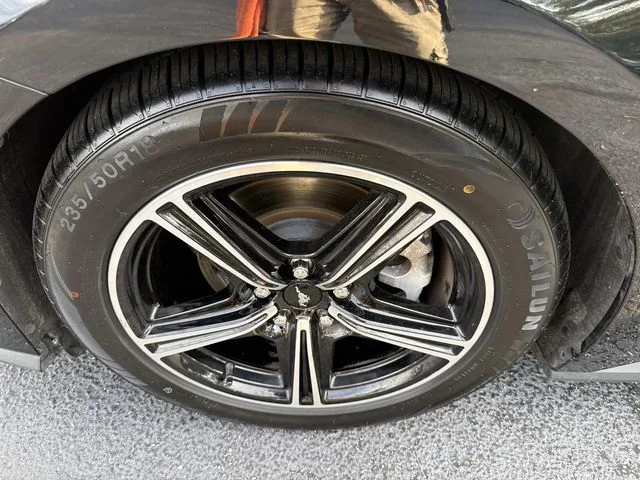 Used 2024 Black Ford EcoBoost Premium image 11