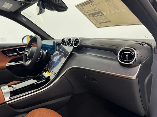 New 2026 Graphite Gray Metallic Mercedes-Benz GLC 43 AMG® image 40
