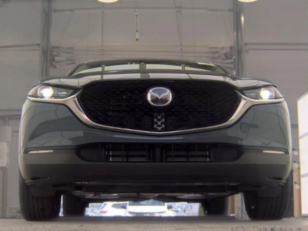 Used 2025 Gray Mazda 2.5 S Carbon Edition image 3