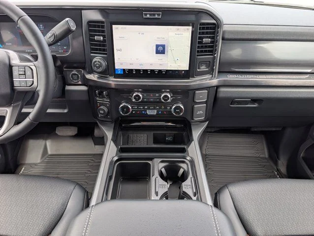 New 2026 Star White Metallic Tri-Coat Ford F-250® Lariat® image 7