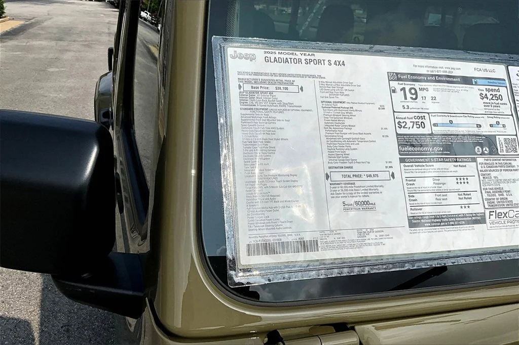 2025 Jeep Gladiator Sport S - Photo 38