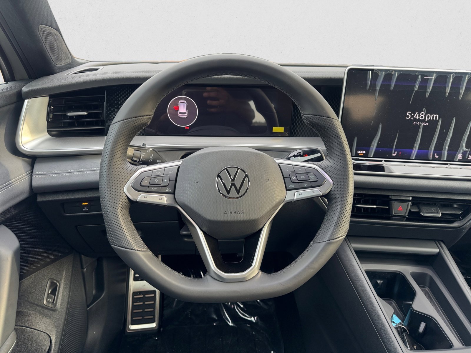 New 2026 Sandstone Volkswagen SE R-Line Black image 12