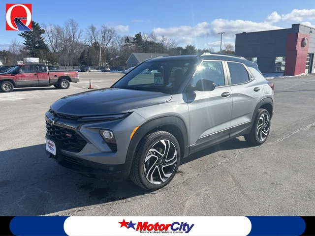 2025 Chevrolet Trailblazer RS