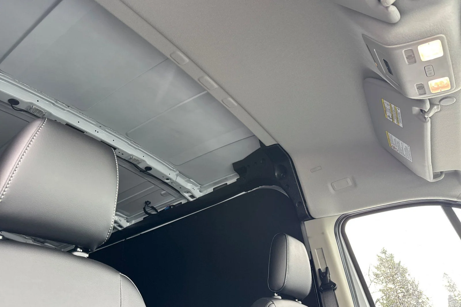 New 2026 Oxford White Ford Cargo Van image 18