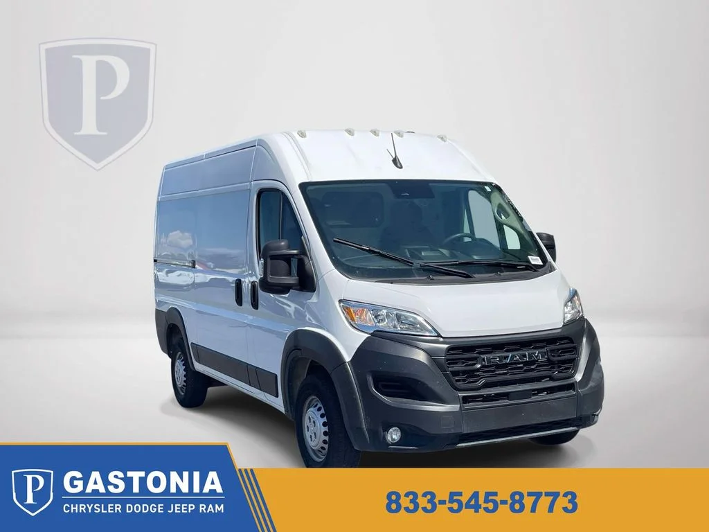 Used 2025 White Ram High Roof image 1