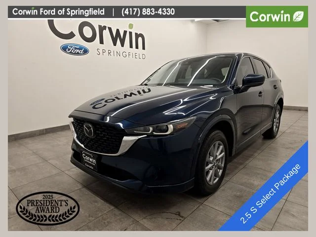 2025 Mazda CX-5 2.5 S Select Package