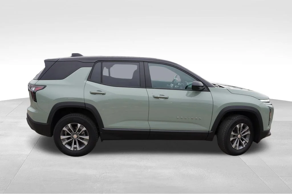 Used 2026 Cacti Green/Black Roof Chevrolet LT image 2