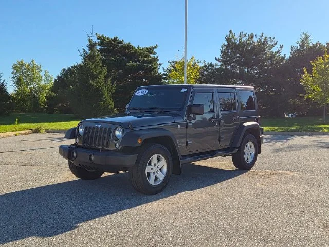 2017 Jeep Wrangler Unlimited