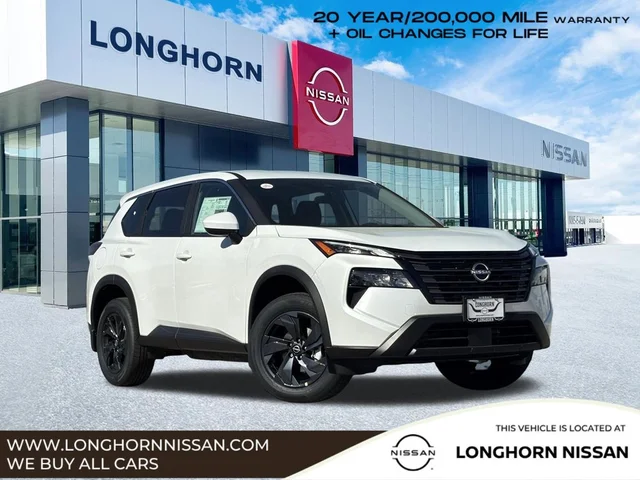 2026 Nissan Rogue SV