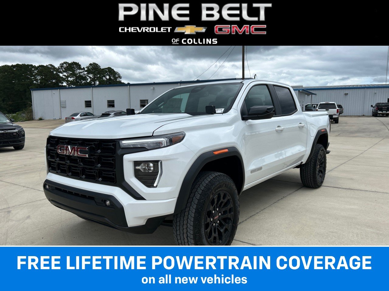 2026 GMC Canyon Elevation