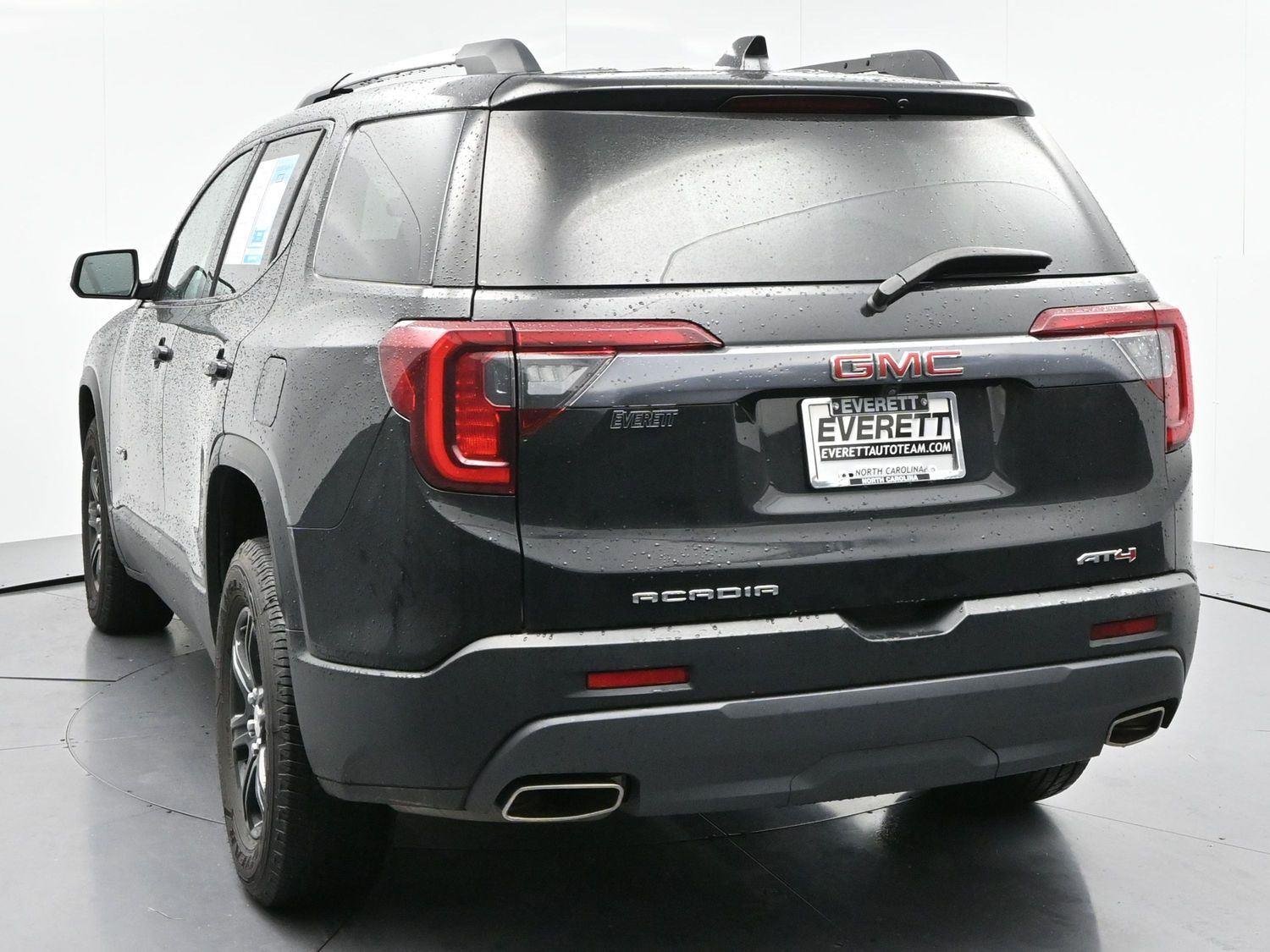 Used 2023 Ebony Twilight Metallic GMC AT4 image 6