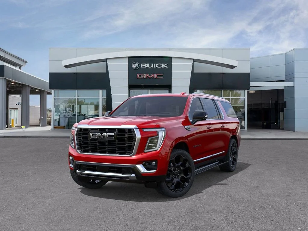 New 2026 Volcanic Red Tintcoat GMC Denali image 8