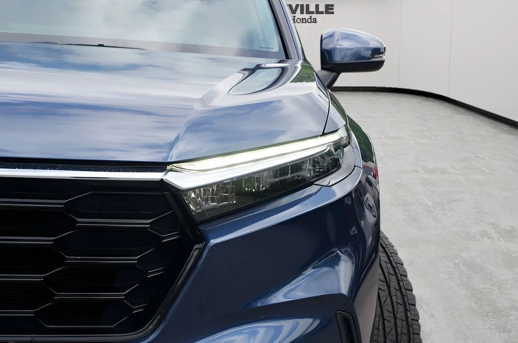 Used 2025 Canyon River Blue Met Honda EX image 5