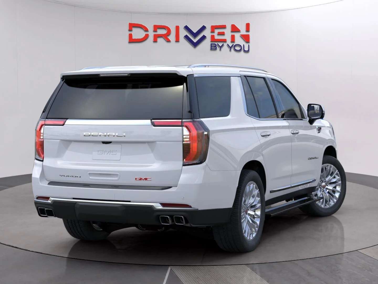 New 2026 Glacier White Tricoat GMC Denali image 5