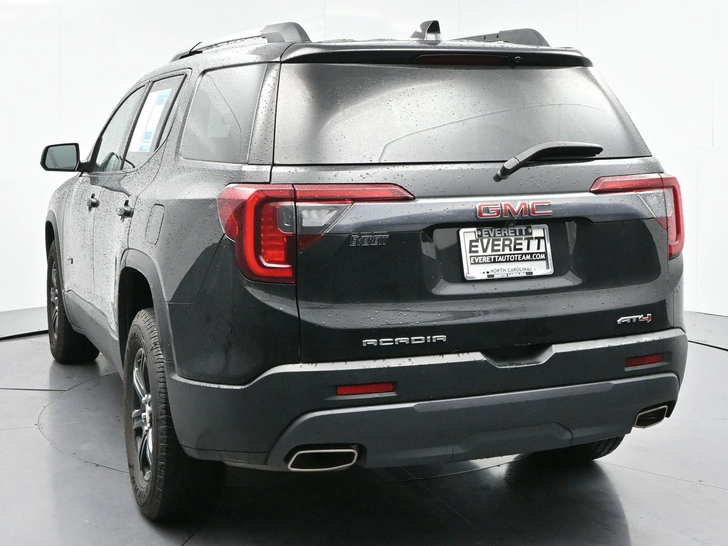 Used 2023 Ebony Twilight Metallic GMC AT4 image 6