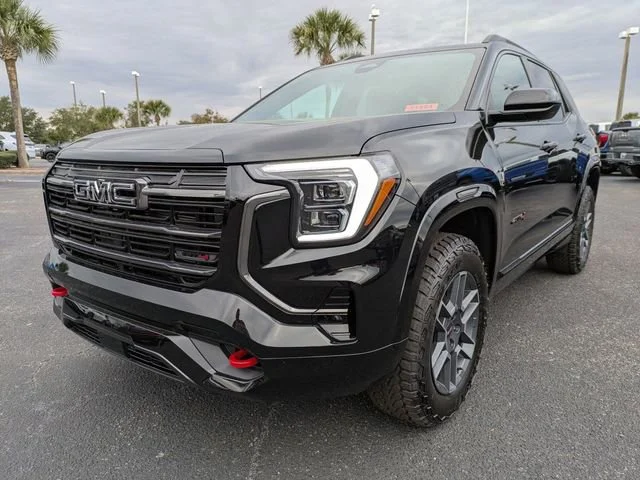 New 2026 Ebony Twilight Metallic GMC AT4 image 8