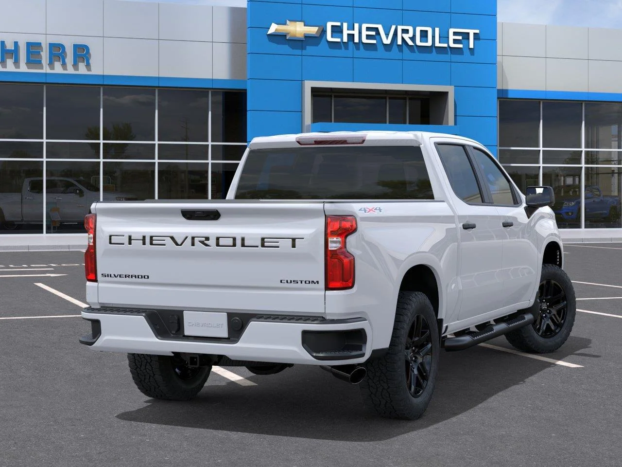 New 2026 Summit White Chevrolet Custom image 4