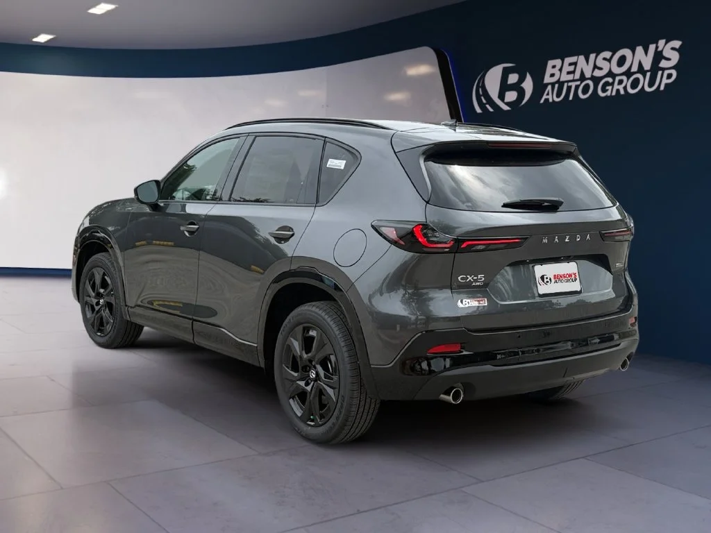 New 2026 Gray Mazda 2.5 S Premium Plus image 3