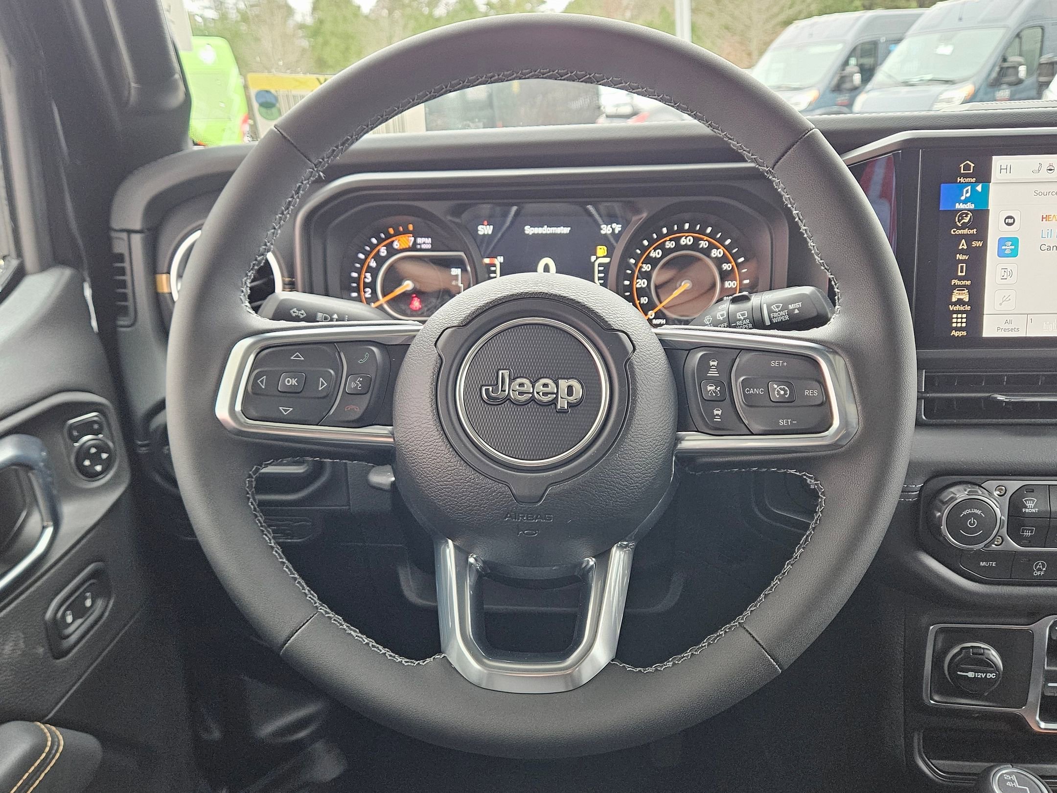 New 2026 Black Clear-Coat Exterior Paint Jeep Sahara image 16