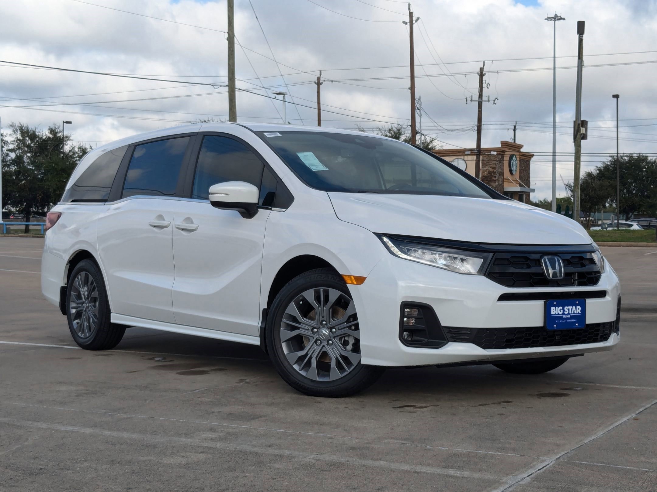 New 2026 Platinum White Pearl Honda Touring image 2