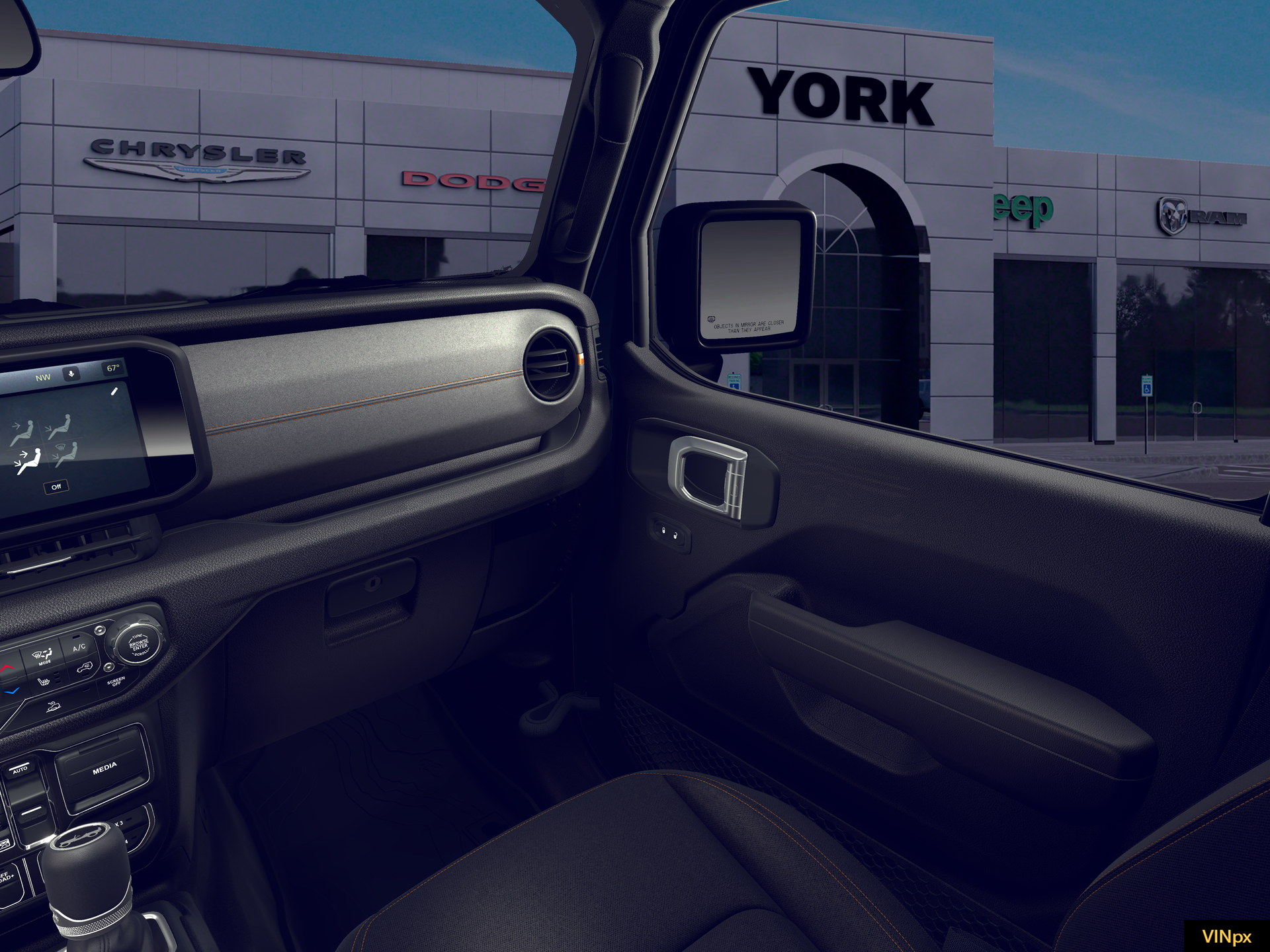 New 2026 Anvil Clearcoat Jeep Willys image 21