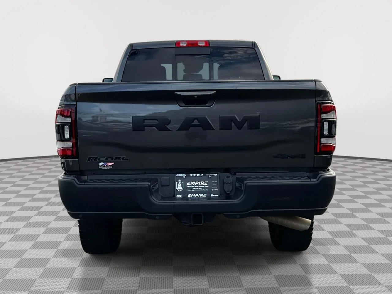 Used 2023 Granite Crystal Metallic Clearcoat RAM Power Wagon Rebel Crew Cab 4x4 64