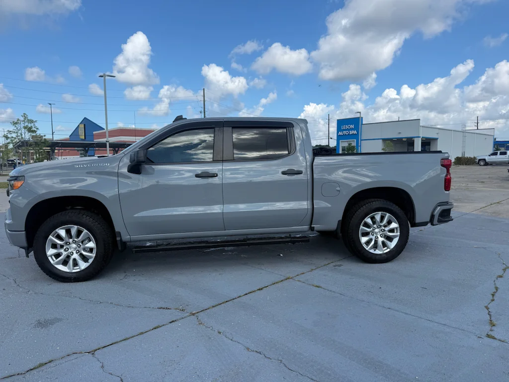 Used 2024 Slate Gray Metallic Chevrolet Custom image 2