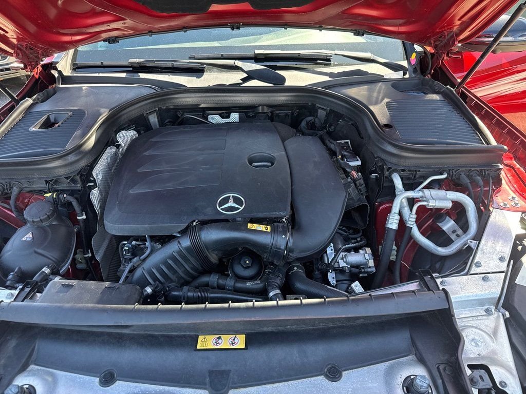 Used 2020 Red Mercedes-Benz GLC 300 Coupe image 34