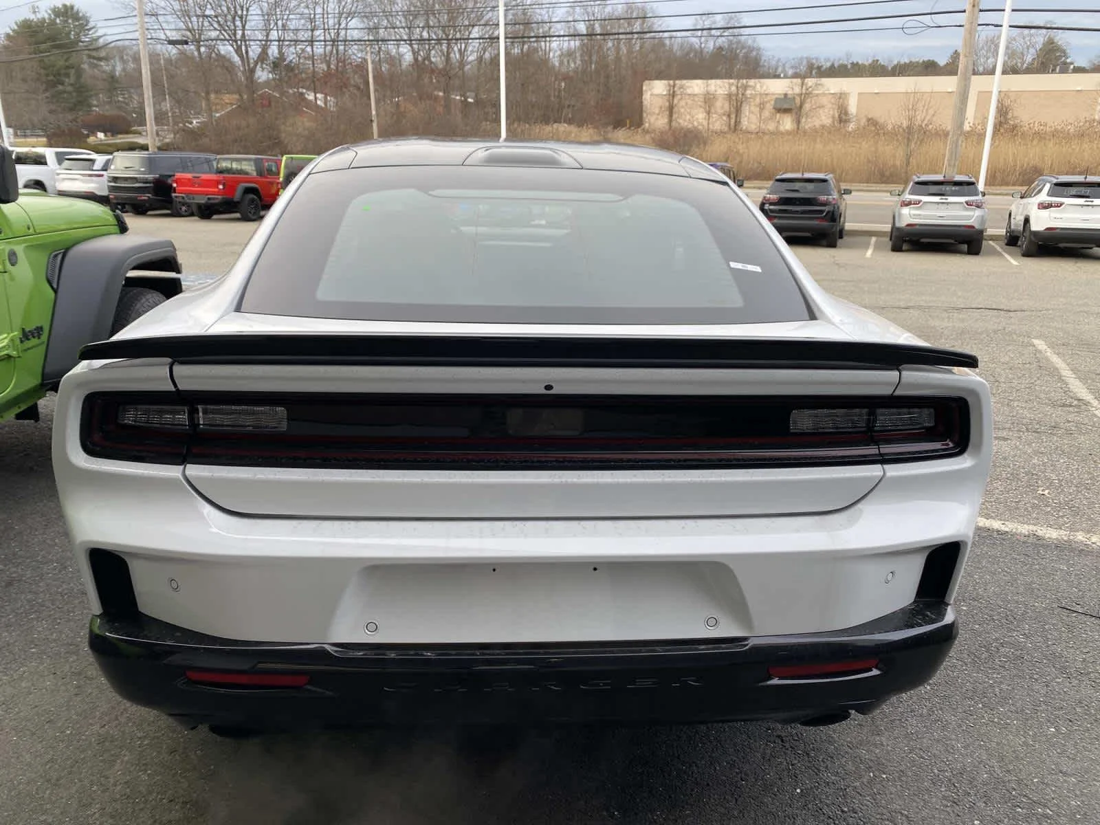 New 2026 White Knuckle Dodge Scat Pack image 4