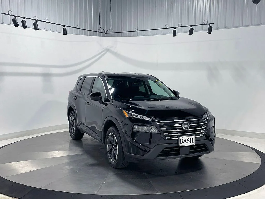Used 2026 Black Nissan SV image 41