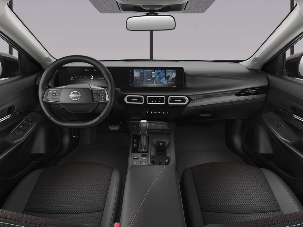 New 2027 Energetic Ember/Super Blk Nissan SR image 16