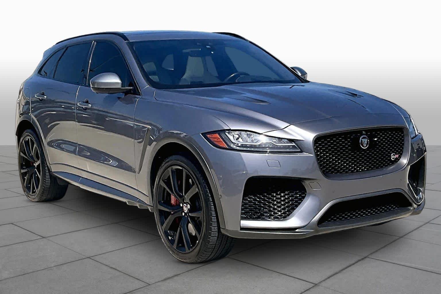 Used 2020 Eiger Grey Metallic Jaguar SVR image 3